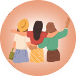 Ilustração de grupo de pessoas